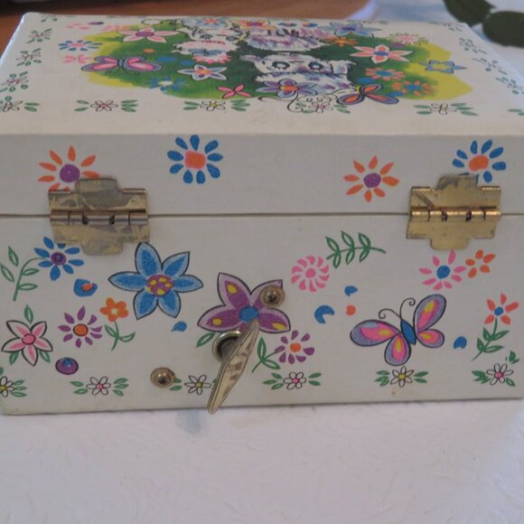Vintage Music Jewelry Box - Picture 6 of 8